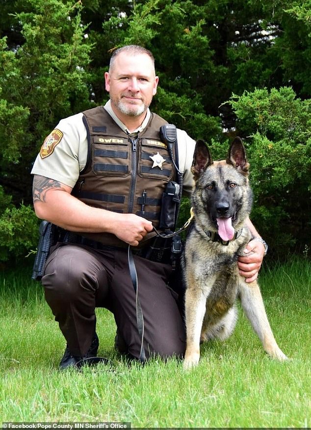 Sheriff's Deputy Josh Owen was killed during a shooting while responding to a domestic violence call in the spring of 2023. He was planning to leave the force shortly before his death due to reforms that were making his job increasingly dangerous, his deputy says. wife.