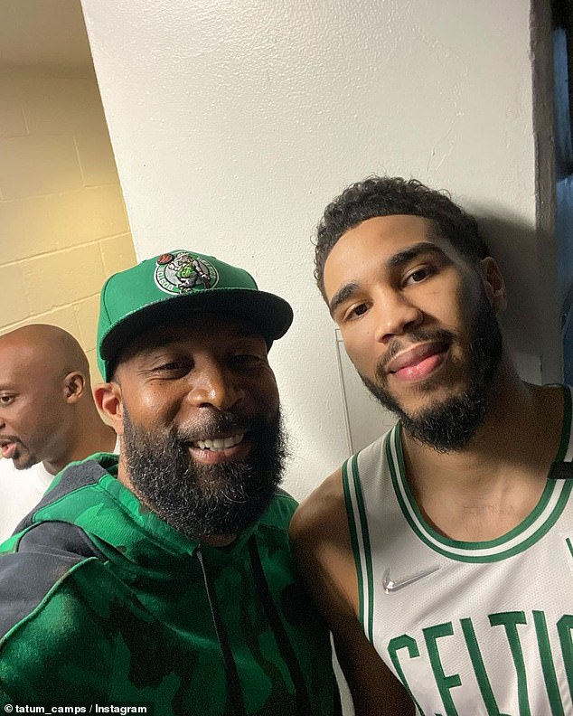 Tatum is the father of Boston Celtics star Jayson Tatum, who is an NBA All-Star and championship winner.