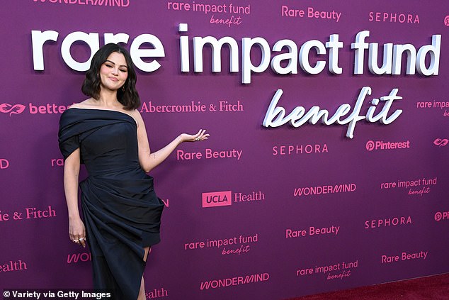 The Disney Channel alum, 32, launched the nonprofit in 2020 along with her Sephora Rare Beauty makeup line, which helped her reach multimillion-dollar statuses by 2024.