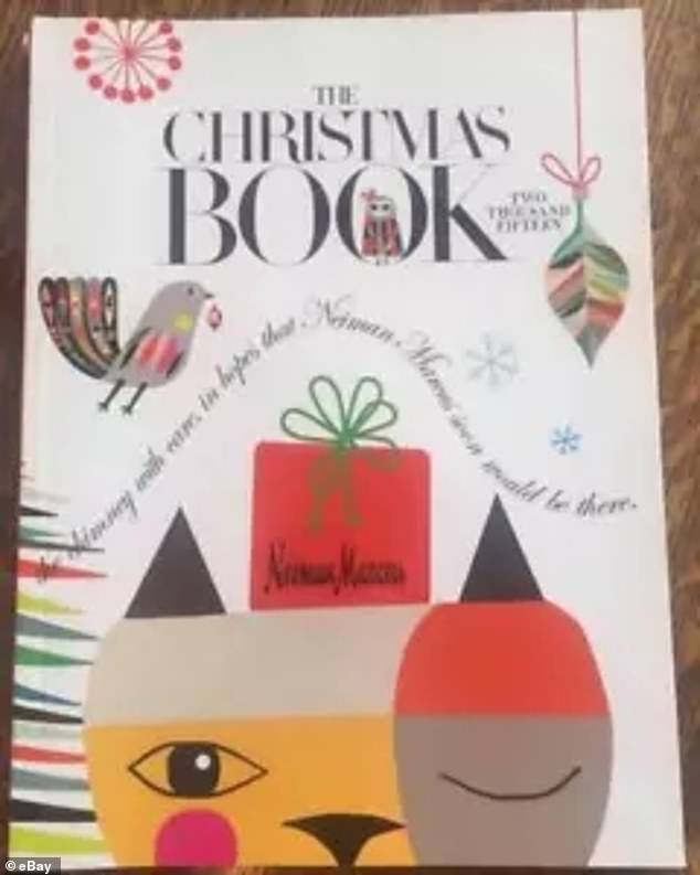 The older issues of the 'Christmas Book' were adorned with Christmas-style images and colors; This year the change in Christmas influence is noticeable not only by the name change, but also by the cover.