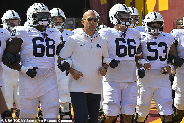 The Penn State Nittany Lions are 6-0 and eyeing a spot in the College Football Playoff