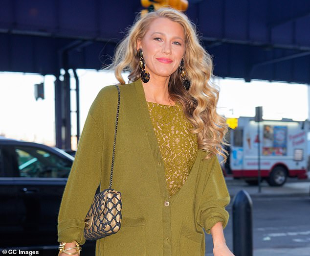 The stylist then revealed that Blake Lively, who has recently been embroiled in bitter controversy, was 