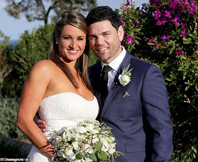 Lauren Bran married Andrew Jones (pictured on MAFS) on television in 2017, but dumped him hours later.