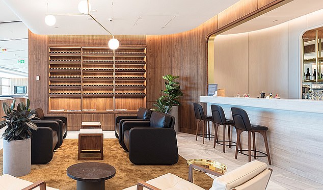 Daily Mail Australia revealed in August that almost all of the country's federal politicians have agreed to be free members of Qantas' exclusive Chairman's Lounge.