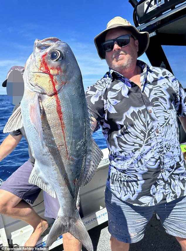 Hallam has been disowned by Tasmania's legendary Tuna Club just months after he paid tribute to his family's long history with the iconic fishing institution.