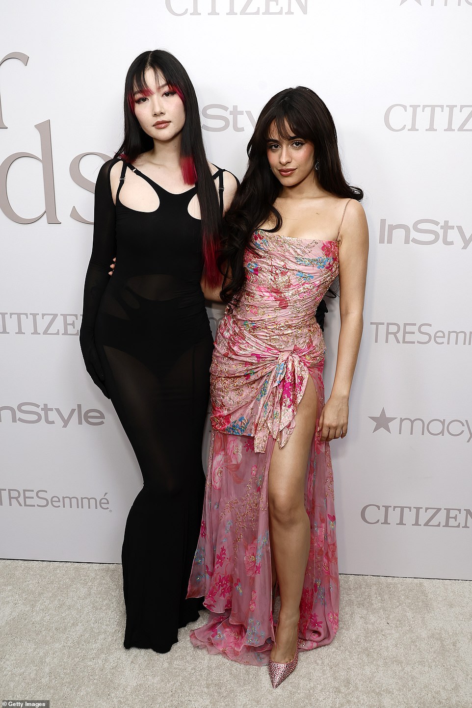 Their new stylist Katie Qian was recognized at the event