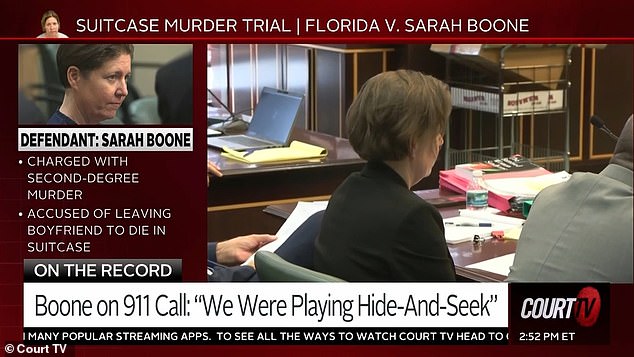 Boone's chilling 911 call allowed the court to hear her emotionlessly tell the operator that she had found Torres dead.