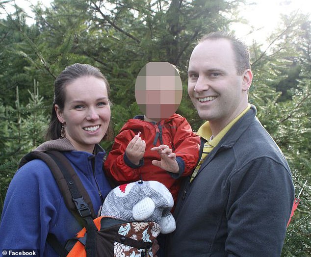 Mark Humiston, 42, his wife Sarah and three of their five children were shot to death inside their home in Fall City, Washington, on October 21. The couple appears in the 2011 photo.