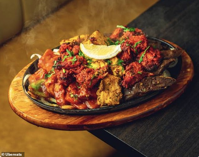 Soho Tavern's most popular dish is their butter chicken, which will set you back £11.25, after their tikka masala and chilli chips for £5.50.