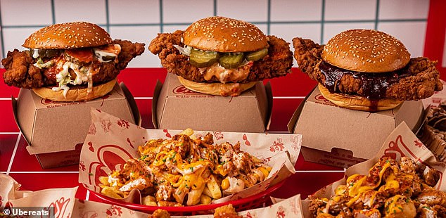 Chick and Shakes in Nottingham will battle it out with another chicken shop for the top prize