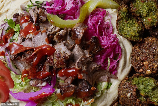 Sqew Shawarma Bar, a restaurant famous for its kebabs, represents Leeds in its bid to become the national home of the UK's best takeaway.