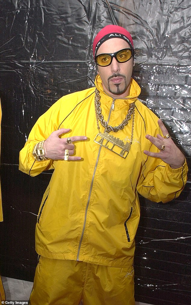 Meanwhile, his iconic character Ali G made his on-screen debut in 1998 on Channel 4's The 11 O'Clock Show, when he interviewed prominent public figures in the UK; seen in 2003