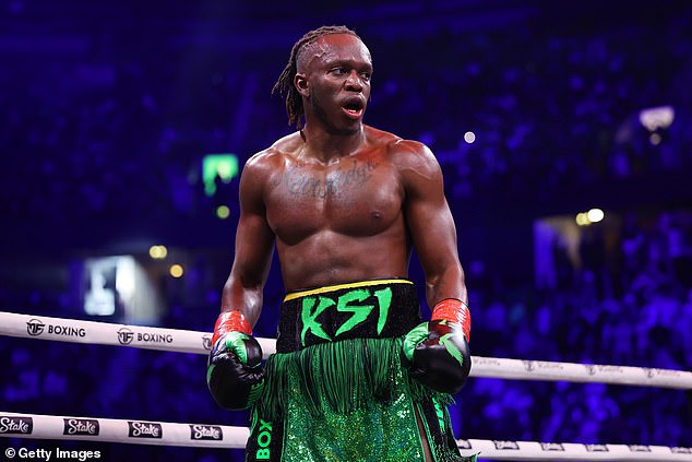 KSI insisted he should have won his initial fight with Fury in October 2023.