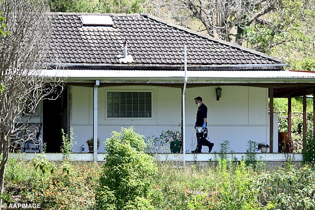 He was taken to the Fairfield police station. A crime scene warrant was executed at a property in Upper Colo, northwest of Sydney, where officers discovered a body, believed to be Mr Dobbin, on Friday.