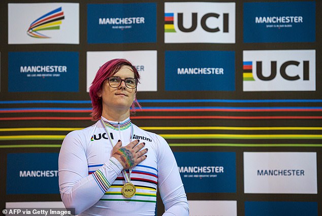 Transgender athletes who have won gold medals in sporting events include Canadian cyclist Veronica Ivy, who became the first transgender cycling champion when she won gold at the UCI Women's Masters Track Cycling World Championships.