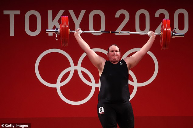 New Zealand weightlifter Laurel Hubbard (pictured) was the first openly transgender athlete to compete in the Olympic Games when she debuted at Tokyo 2020.