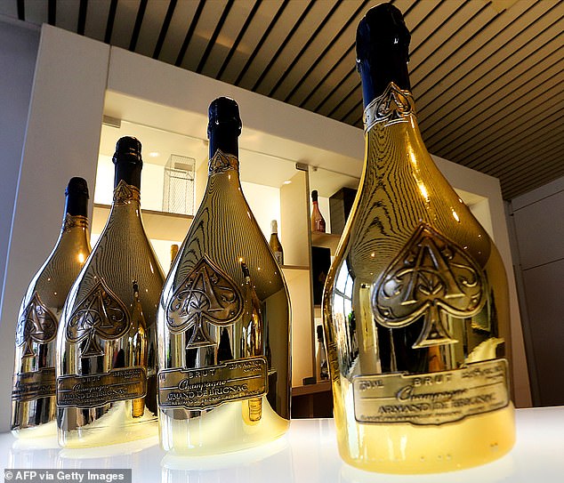 A 1.5-liter Magnum bottle, a limited edition item, will sell for $3,400.