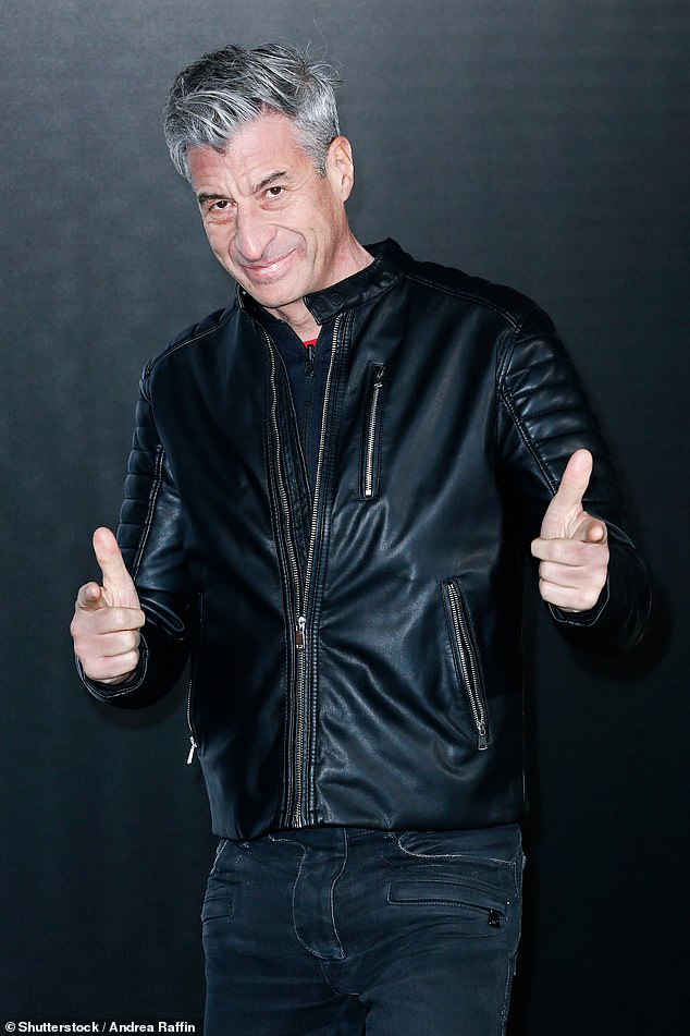 Artist Maurizio Cattelan (pictured at Milan Fashion Week in 2018) says the piece was never intended to be a 