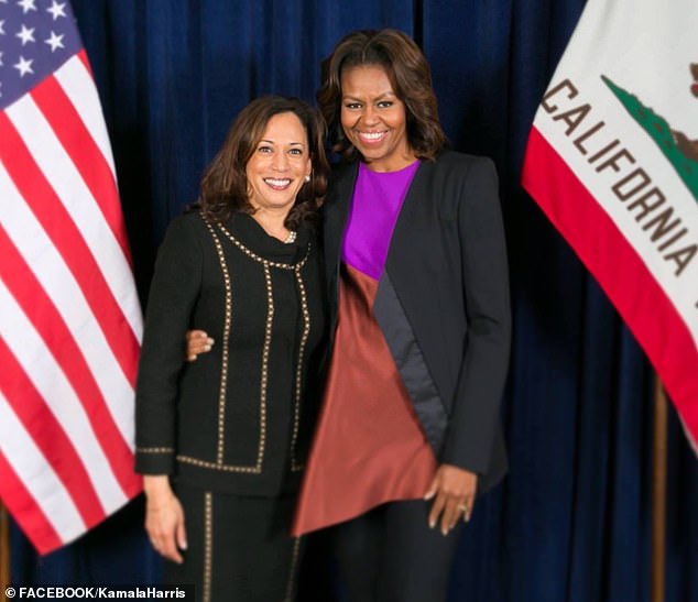 While Michelle did not specify who she will vote for in the post, she has already publicly endorsed Kamala Harris and even campaigned for the Smart on Crime author.