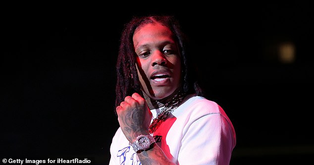 OTF is a hip-hop collective created by South Side Chicago rapper Lil Durk (pictured), who mentored fellow rapper King Von.