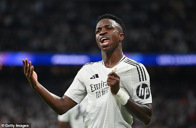 Vinicius Jr. put in a superstar performance as Real Madrid came from behind to beat Borussia Dortmund 5-2.