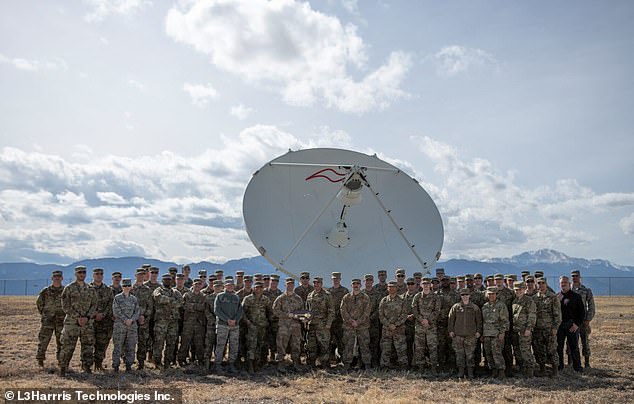 The 'Meadowlands' system uses a powerful burst of radio signal to drown out enemy communications, disabling satellites during the onset of a conflict. It offers a rare glimpse into America's growing arsenal of space weapons designed to fight Russia and China.