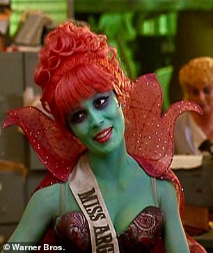 Miss Dead Receptionist was played by Patrice Martinez