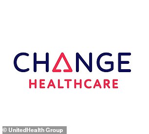 Above, the logo of Change Healthcare, owned by UnitedHealth Group.