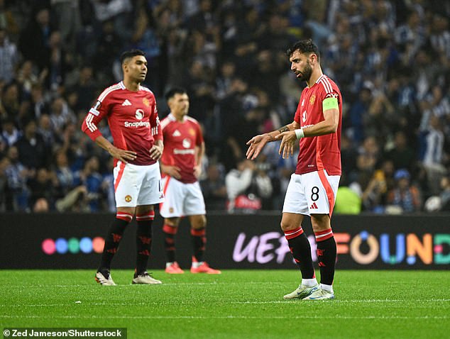 United have endured continued frustration in European matches over the past year.