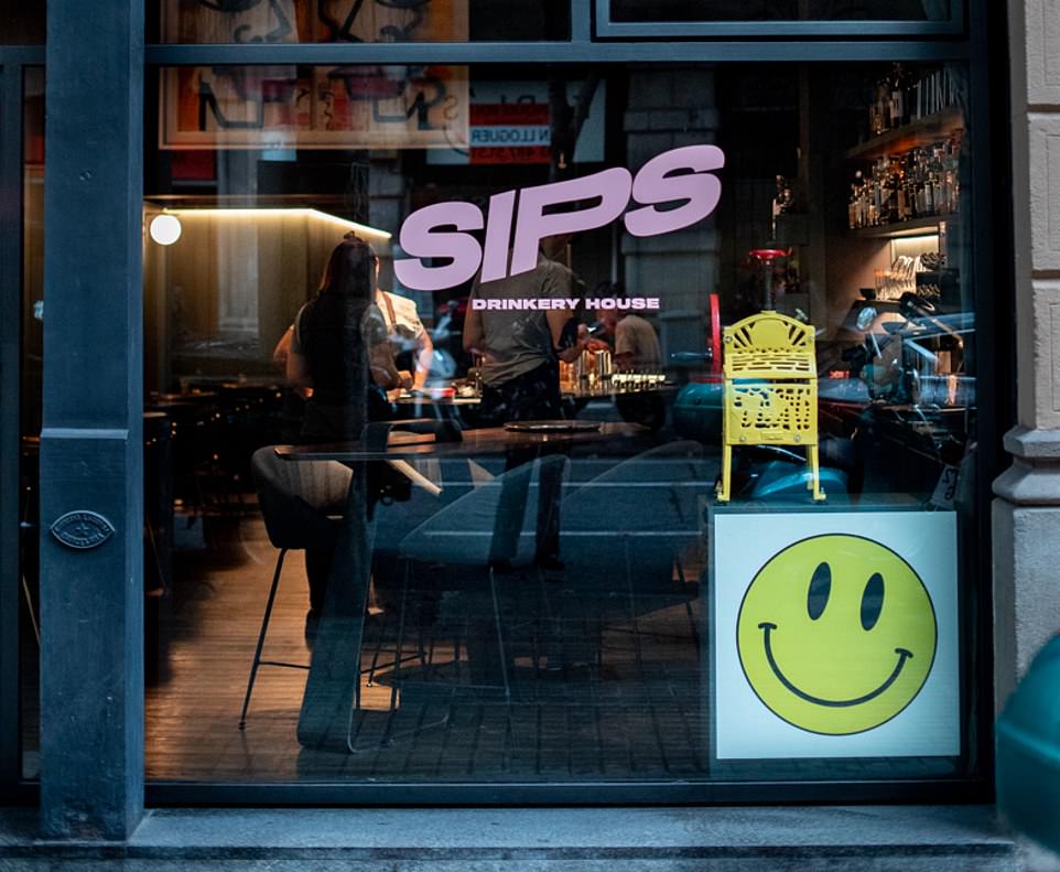 Handshake Speakeasy is joined in the top three by the best-rated bar in Europe and last year's number one, Sips in Barcelona (third).