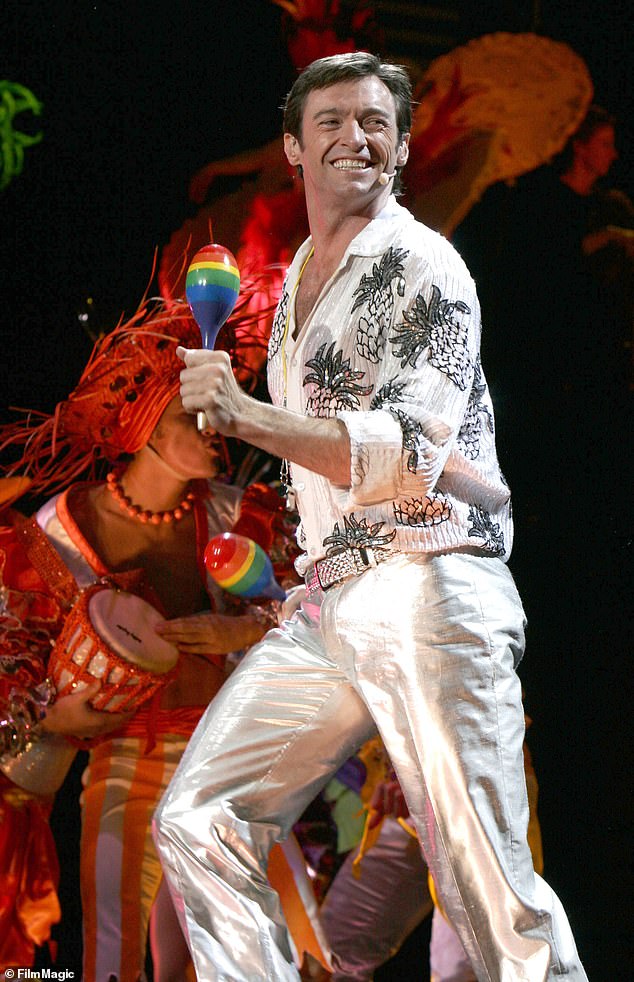 In 2003, Jackman was happily married to Deborra-Lee Furness, but was playing openly gay singer-songwriter Peter Allen in The Boy from Oz on Broadway.