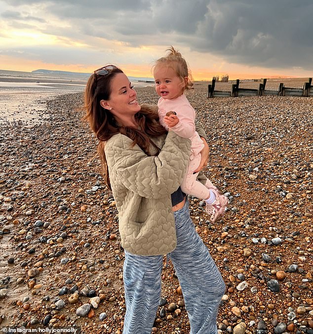 On Instagram, influencer Holly Connolly also shared how she wore Mounjaro to 'feel better about (her) appearance' after welcoming her daughter Cici in March 2023.