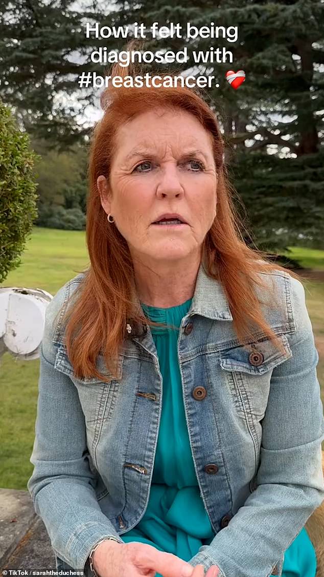 1729863145 281 Sarah Ferguson shares a video from the Irish beach in