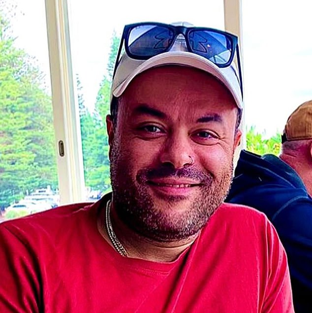 Choukri, 44 (pictured), died in a multi-vehicle collision on the Sydney Harbor Bridge on Thursday.