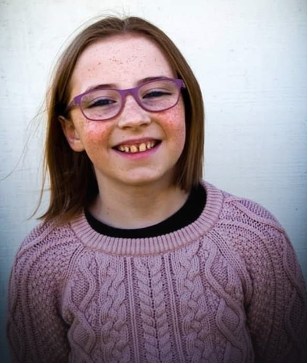 Cimarron Thomas, 12, (pictured) used her father's gun to take her own life after being blackmailed online by McCartney.