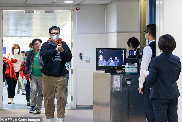 Voulgaris was arrested at Taoyuan International Airport (pictured) in December.