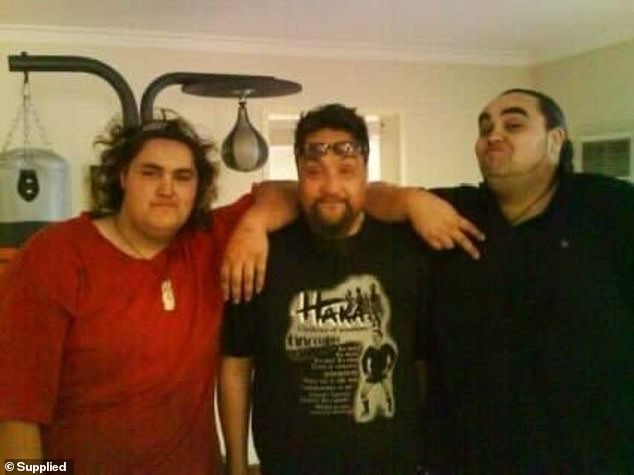 Allan's brother Ashtin (pictured left) is trying to arrange his cremation in Adelaide after laws prevented him from being in Western Australia.