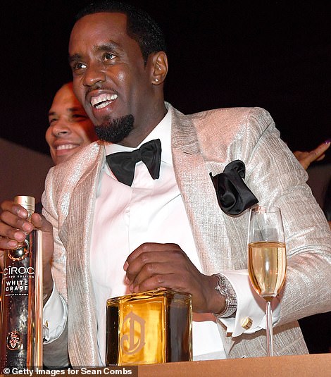 Diddy, seen in 2019, has been linked to her ex-boyfriend Justin Bieber