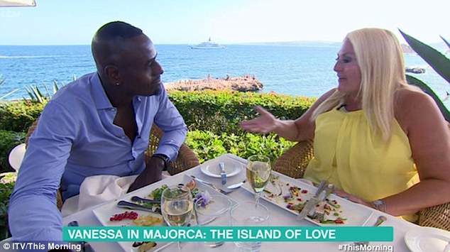 Vanessa previously spoke about her and the DJ's childhood kiss on This Morning in 2018 during a travel segment in Magaluf, alongside her then-fiancé Ben Ofoedu, 52.