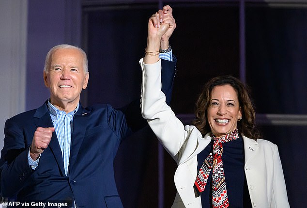 Some insiders trace the escalation in his uncontrolled behavior to Biden's exit from the race and the rapid rise of Kamala Harris in July.