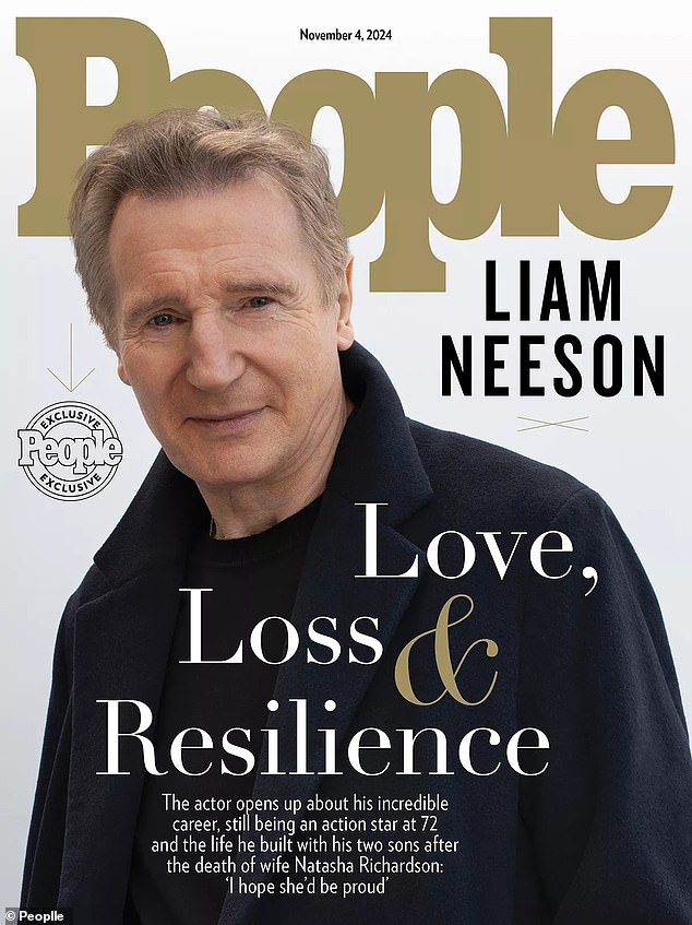 Speaking to People, Neeson said of the romance: 