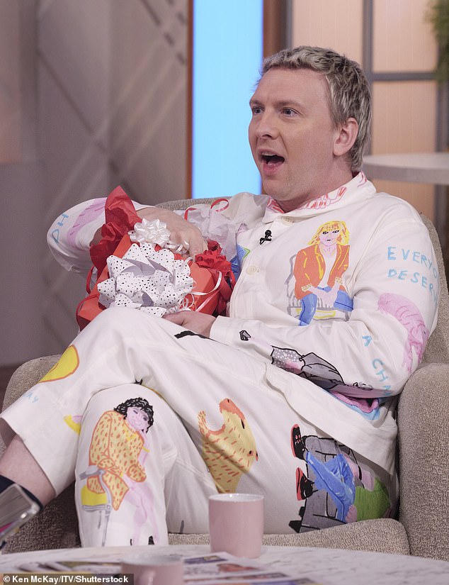 1729881260 984 Joe Lycett reveals hes become a father as he shares