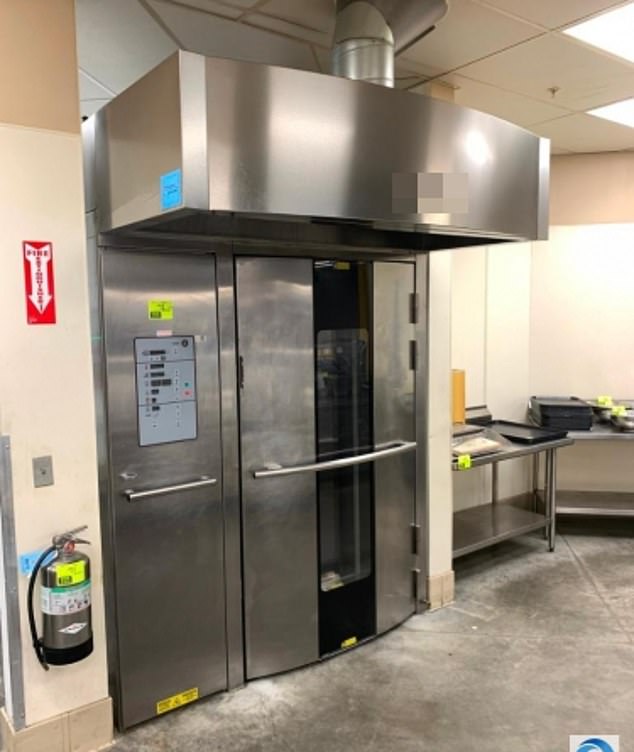 While the exact brand of oven involved in the incident has not yet been revealed, other Walmart stores in the United States are known to have ovens like the one pictured installed.