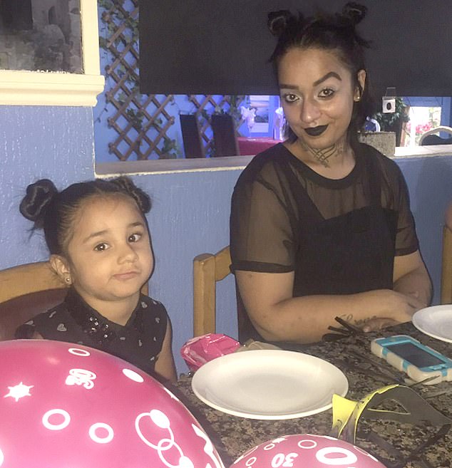 Jaskirat Kaur pictured with her daughter Shay Kang. The court accepted Kaur's manslaughter plea in August