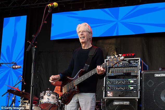 The star toured solo as Phil Lesh & Friends; He will be seen performing in July 2023.