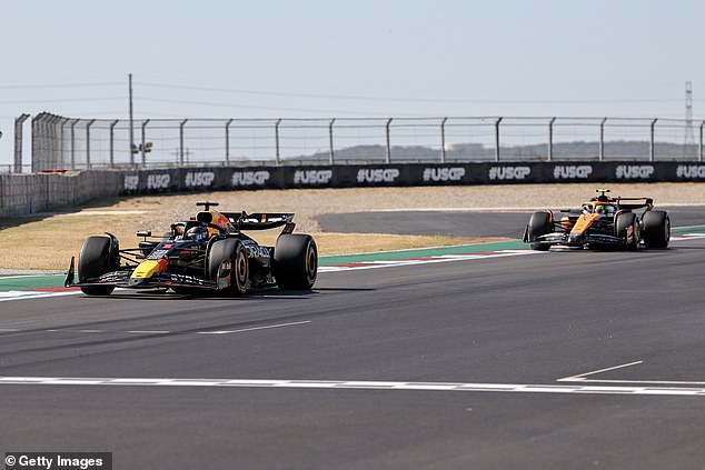 Verstappen beat Norris in Austin and the Red Bull star leads the title race with 57 points