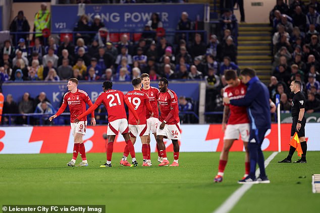 Victory takes Nottingham Forest to fifth place in the Premier League standings