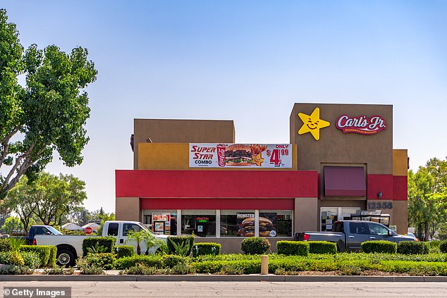 Carl's Jr is one of three major QSR chains that have an average drive-thru time of 339 seconds.