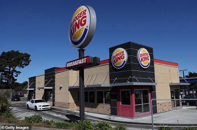 Burger King has a total average of 339 seconds based on their wait and service times.