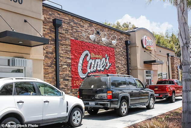 This was the first year Intouch Insight added Raising Cane's to its studio.